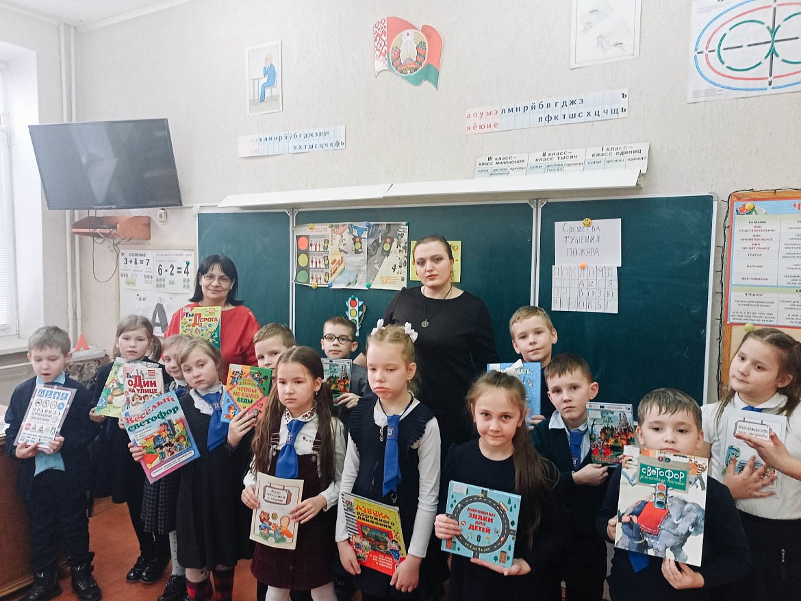 Литературная игра «Наша безопасность в наших руках» 