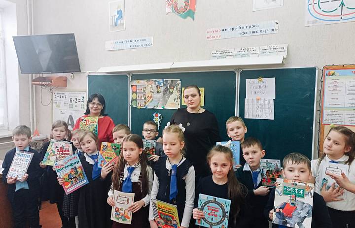 Литературная игра «Наша безопасность в наших руках» 