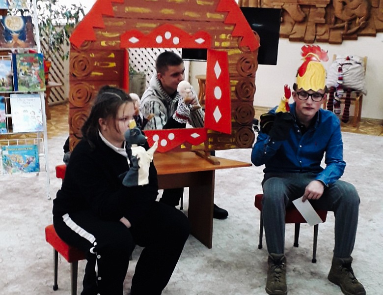 Встреча книжного театра «Спасательный круг»