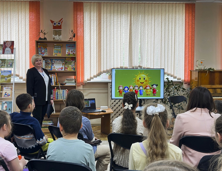 Международный день защиты детей в детском отделе библиотеки