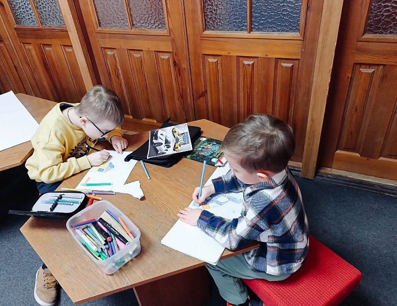 Занятия в ШМВ