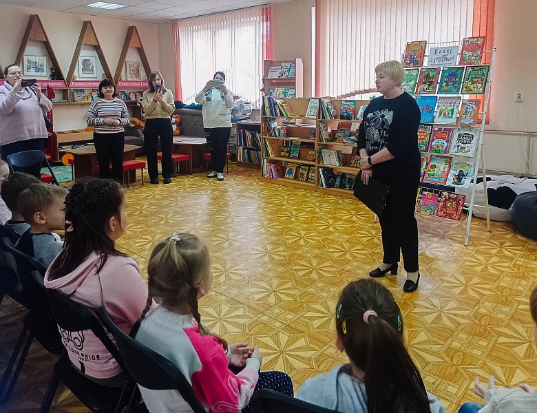 Экскурсия «Дом, где живут книги»