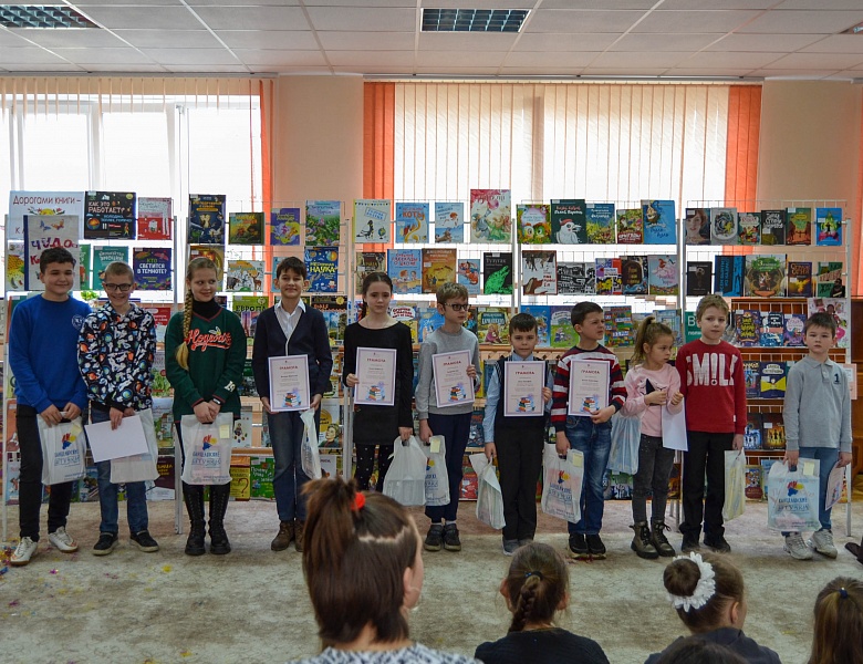 Открытие Недели детской и юношеской книги «Дорогами книги к миру добра»