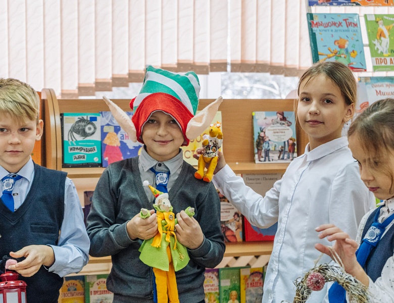 Новогодний подарок от Ольги Сандриковой