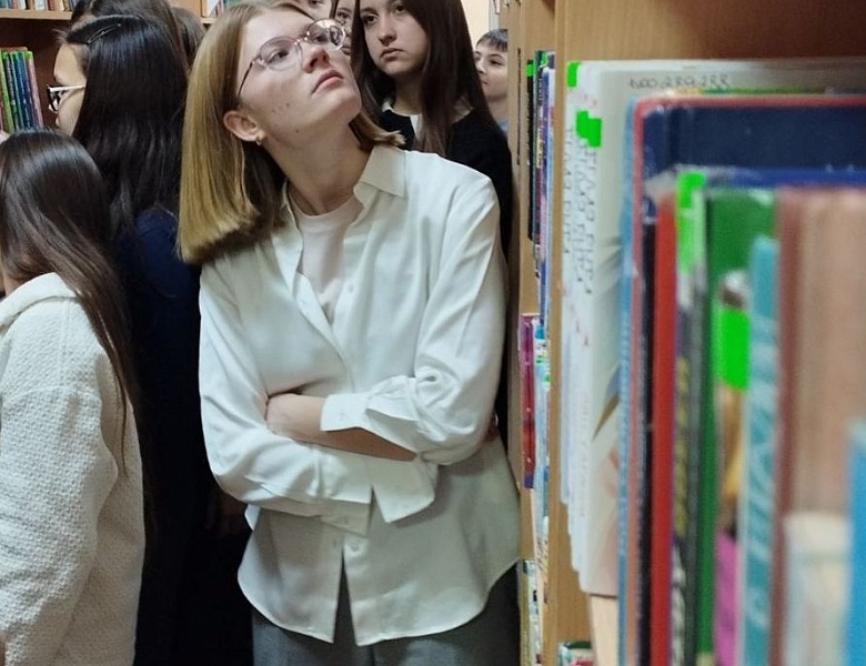 Погружение в мир экранизированных книг в юношеском отделе