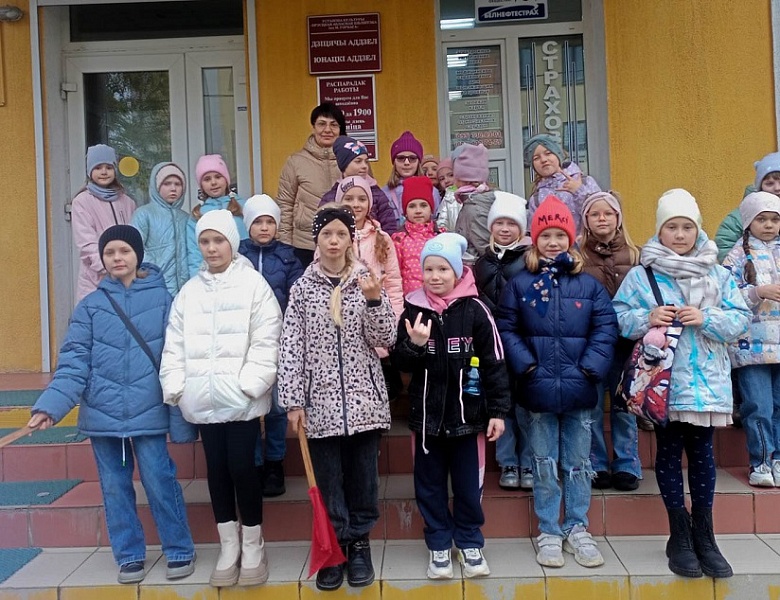 Осенние каникулы в библиотеке