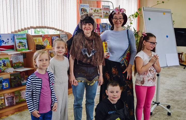 «Наша книжная семья» в Школе маленьких волшебников