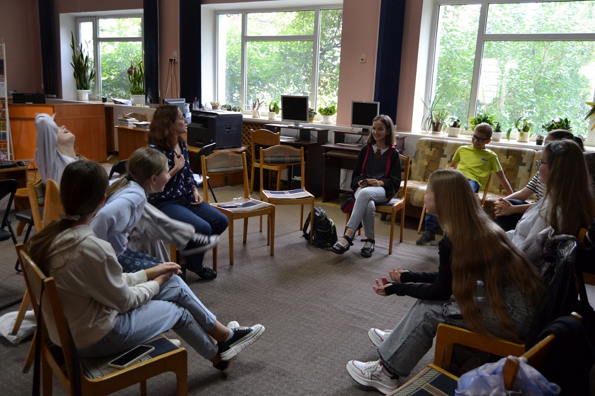 Встреча клуба для читающих подростков «КЛЮЧ»