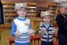 Раскопки в библиотеке