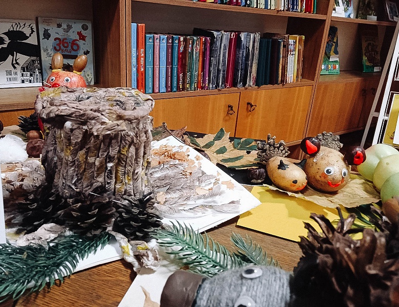 Забавные зверюшки из чудесной книжки