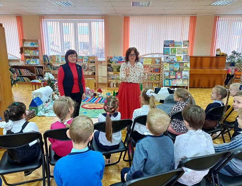 Новогодний подарок от Ольги Сандриковой