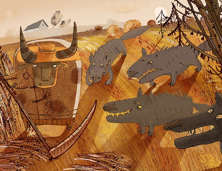 Чароўны свет народнай казкі