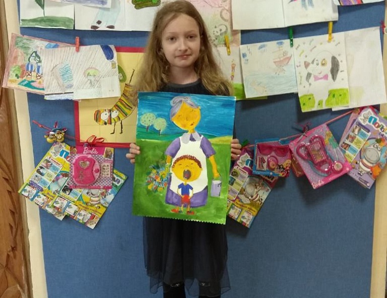 Подведение итогов конкурса &shy «Радуга ЧуДетства»