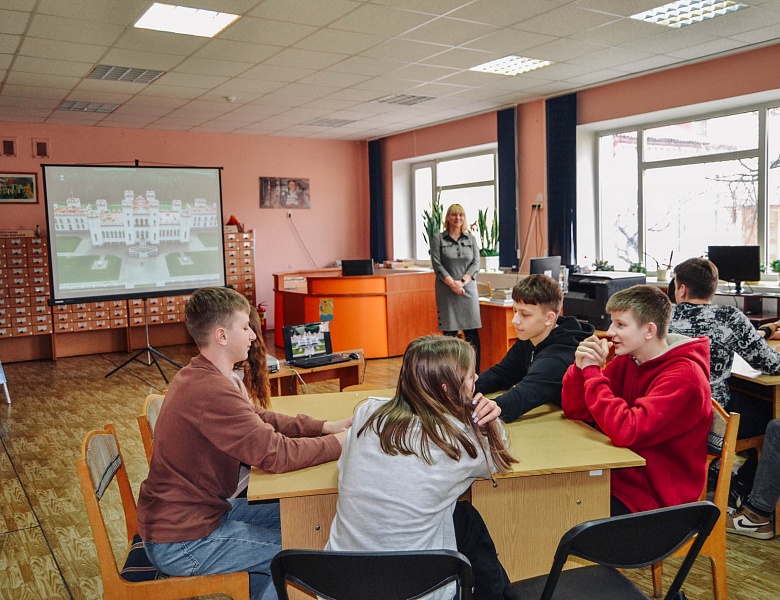 Інтэлектуальная гульня «Брэст: ад мінулага да сучаснасці».