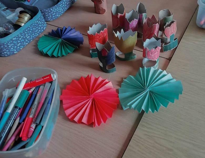 Второе занятие клуба «Спасательный круг»