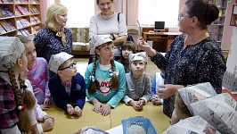 Раскопки в библиотеке