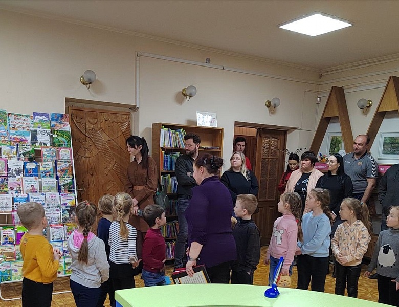 Мероприятие «Книжные загадки»