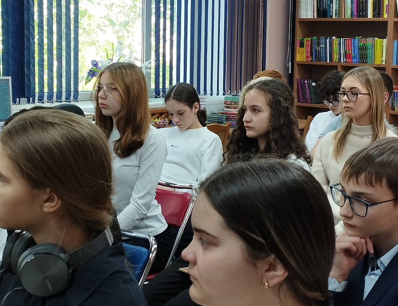 Мероприятия в юношеском отделе библиотеки, посвящённые Дню Победы