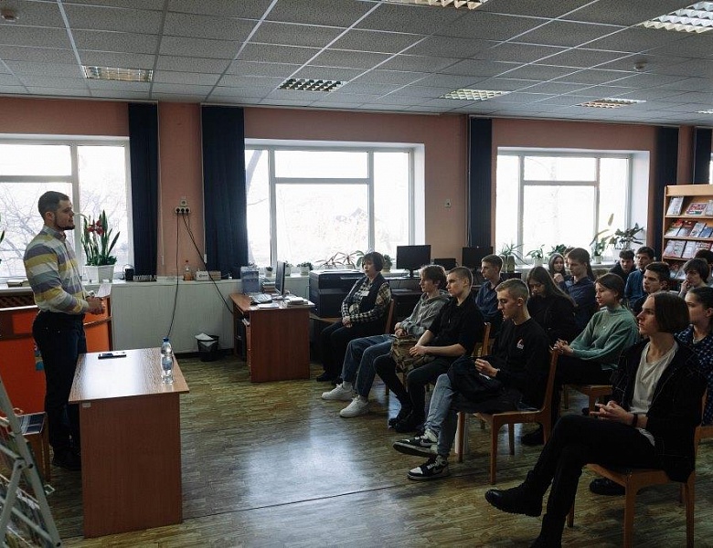 Молодёжь выбирает здоровье и безопасность