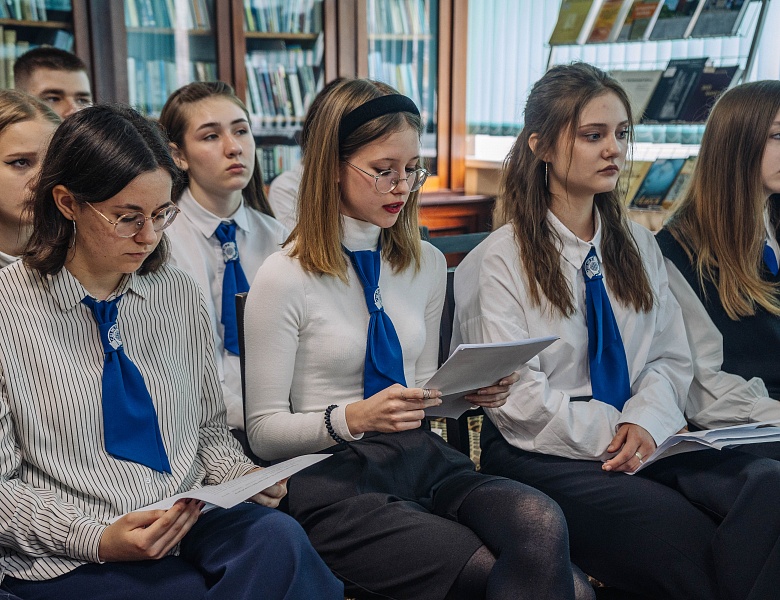 Видеомост «СОЗВУЧИЕ: язык литературы — язык дружбы»