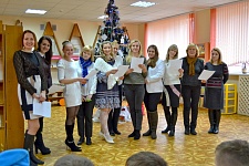 белый Новый Год