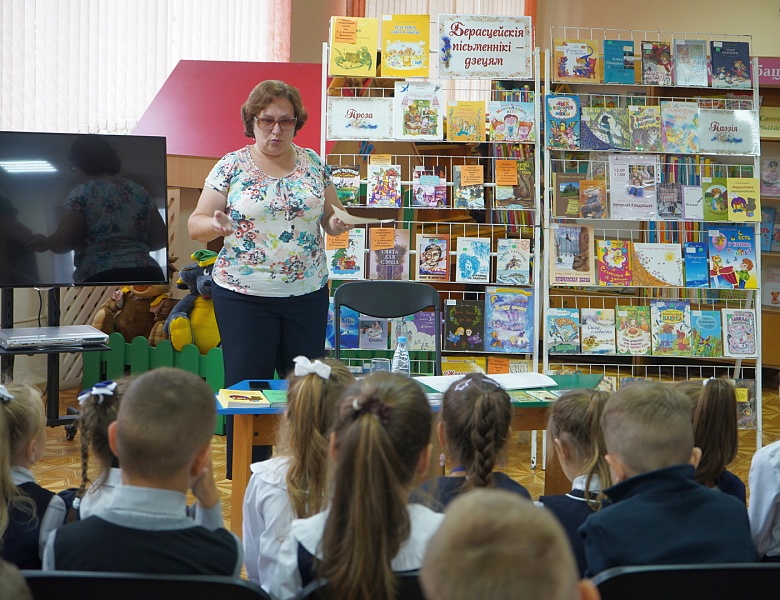 Встреча с Натальей Кондрашук