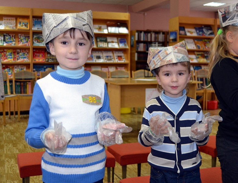 Раскопки в библиотеке