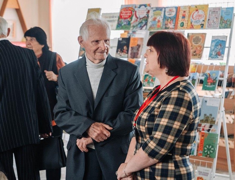 Творческая встреча с Иваном Михайловичем Мельничуком