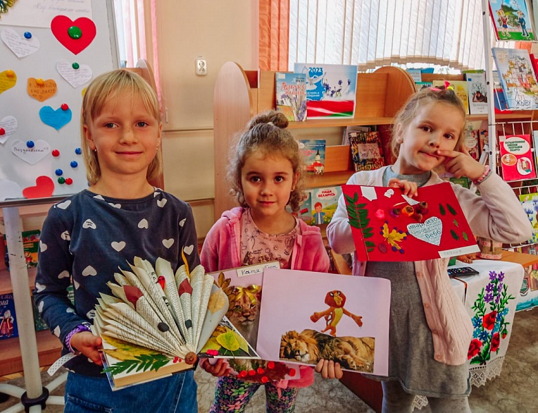 «Улыбка осени»: мастер-класс в ШМВ