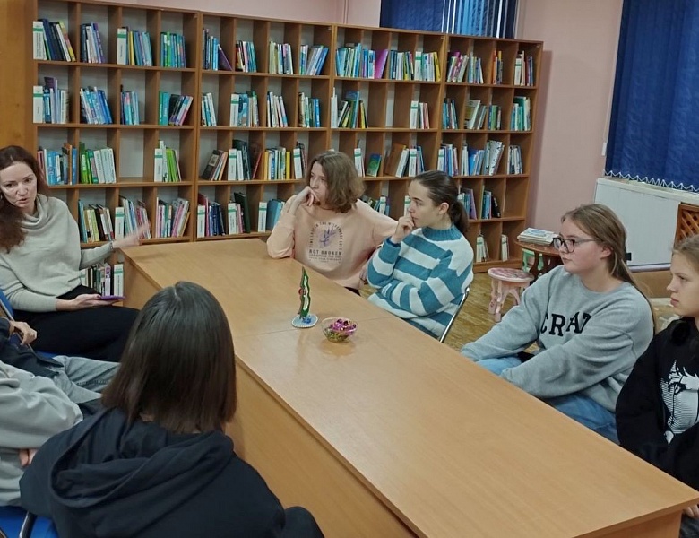 Встреча в клубе «КЛЮЧ»