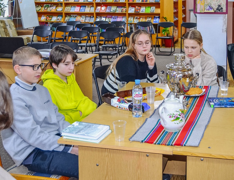 Литературная встреча «Читаем и рассказываем»