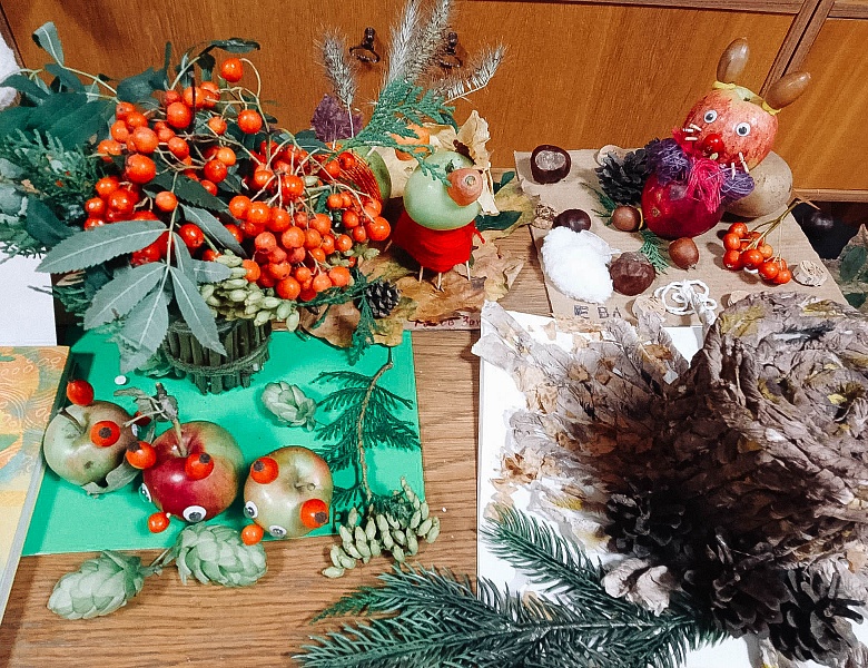 Забавные зверюшки из чудесной книжки