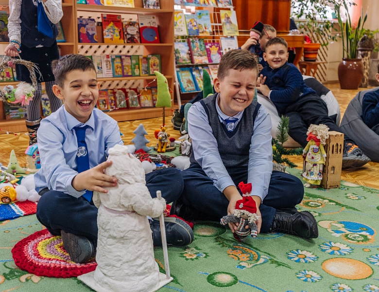 Новогодний подарок от Ольги Сандриковой