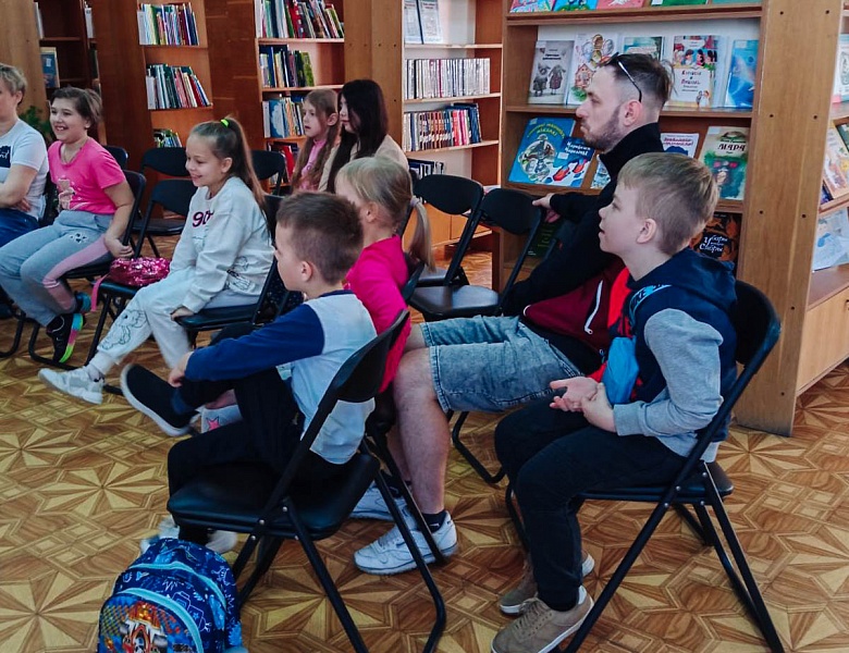 Познавательный час «В мире интересных профессий»