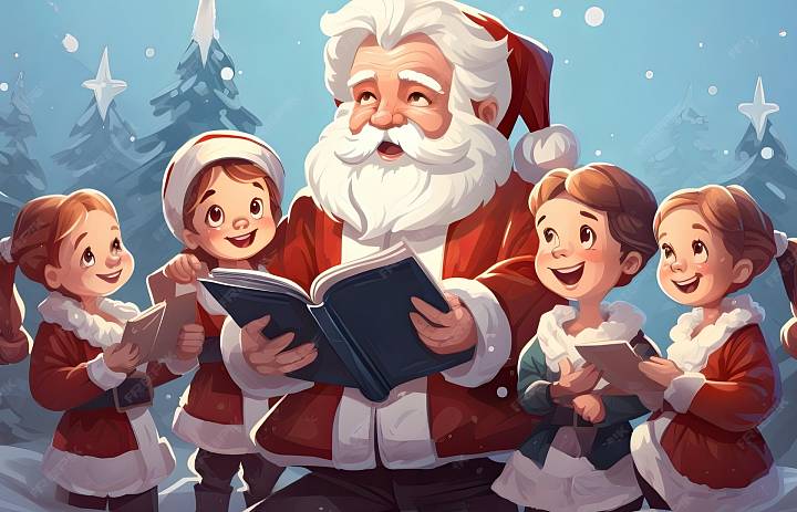 Новогоднее чудо в библиотеке: Проект «Спасательный круг» подарил детям 