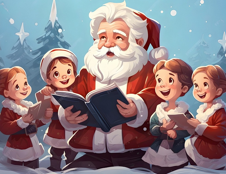 Новогоднее чудо в библиотеке: Проект «Спасательный круг» подарил детям 