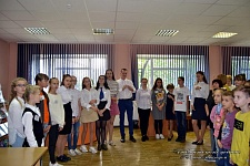 Акция "Библиотечный десант"