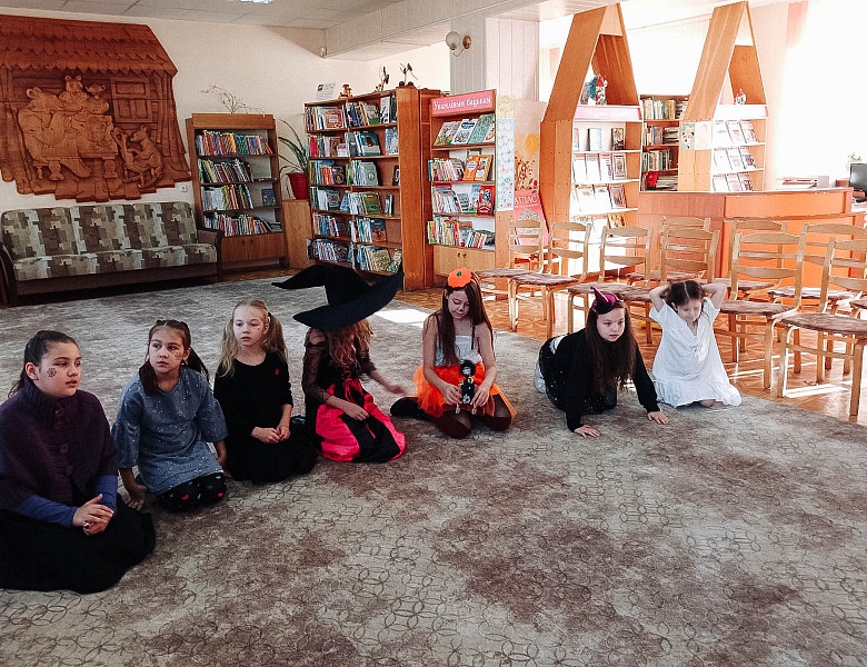 Хэллоуин в Школе маленьких волшебников