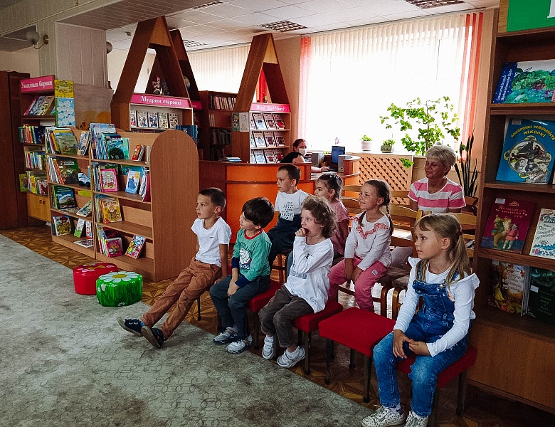 «Мир чудесных книг!»: экскурсия-знакомство