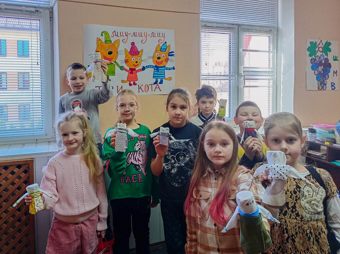 Занятия в ШМВ