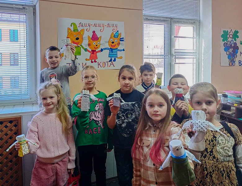 Занятия в ШМВ