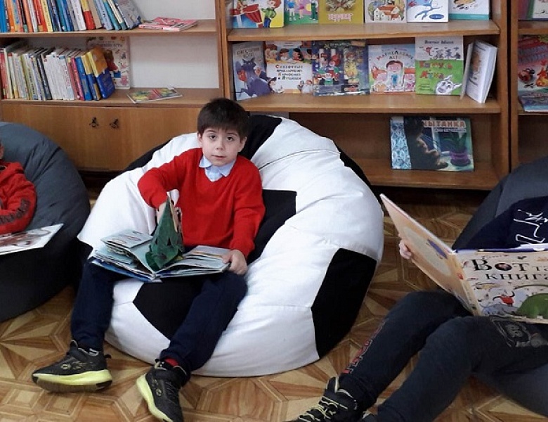 Осенние каникулы в библиотеке