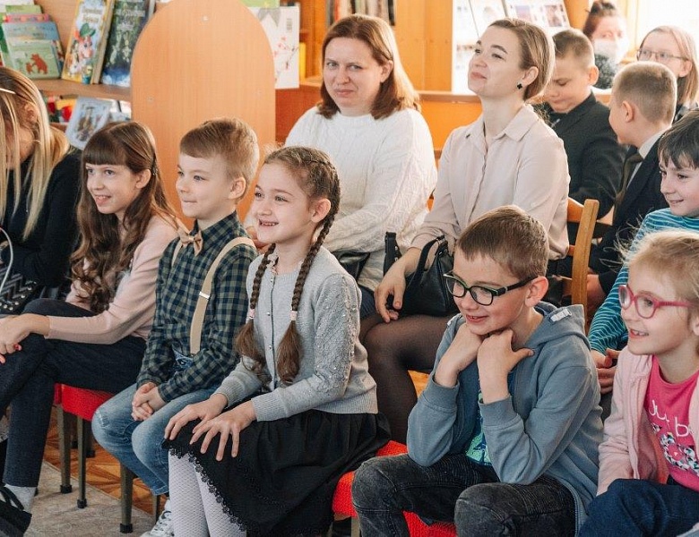 «Веселые приключения на празднике Чтения»