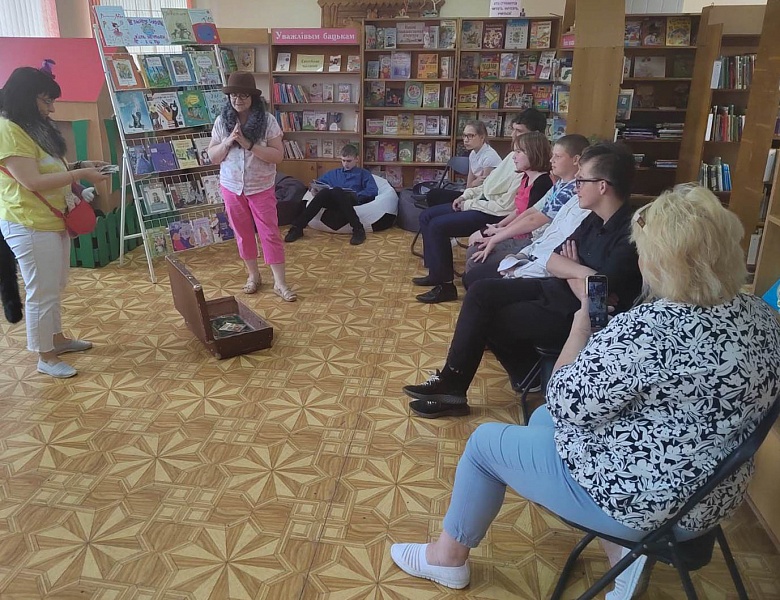 Встреча книжного театра «Спасательный круг»