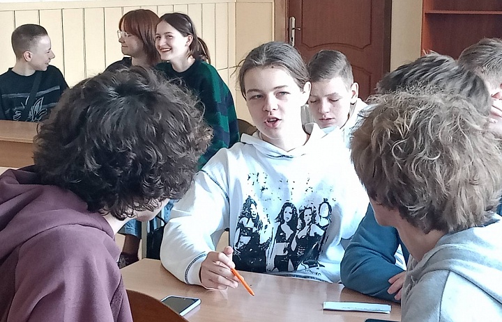 «Дорогами Победы»: квиз в гимназии № 5 г. Бреста
