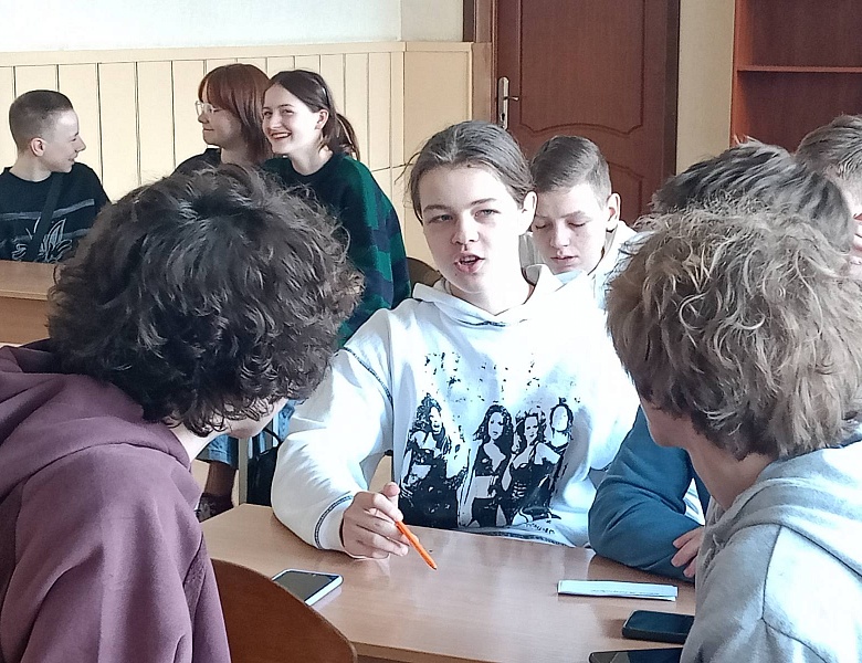 «Дорогами Победы»: квиз в гимназии № 5 г. Бреста