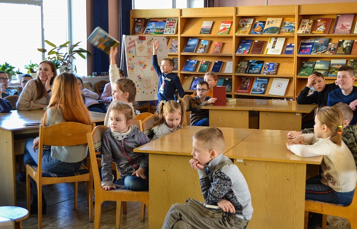 Неделя детской и юношеской книги в юношеском отделе