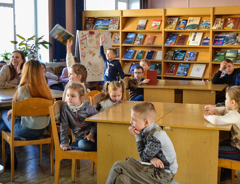 Неделя детской и юношеской книги в юношеском отделе