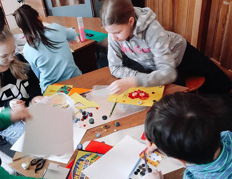 Занятие в ШМВ