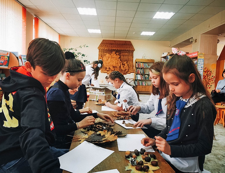 Забавные зверюшки из чудесной книжки